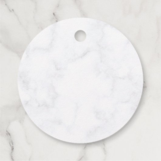 Elegant Roos Flower Gepersonaliseerd Afstuderen Bedankjes Labels (Achterkant)