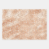 Elegant Roos Gold Animal Print Patronen Inpakpapier Vel (Voorkant 3)