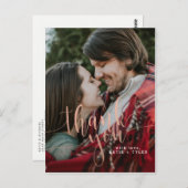 Elegant Roos Gold Bedankt Briefkaart (Voorkant / Achterkant)