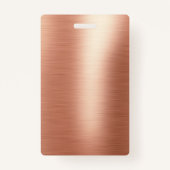 Elegant Roos Gold Black, sinds 1999 VIP-toegang Badge (Achterkant)