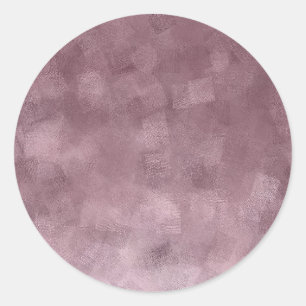 Elegant Roos Gold Blank Sjabloon Jouw tekst toevoe Ronde Sticker