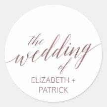 Elegant Roos Gold Calligraphy Envelope Seals