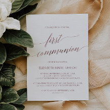 Elegant Roos Gold Calligraphy First Community