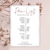 Elegant Roos Gold Chic Nail Spa Beauty Price List