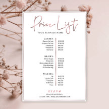 Elegant Roos Gold Chic Nail Spa Beauty Price List