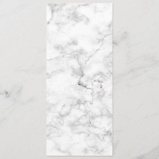 Elegant Roos Gold Copper Palm Tree Marble Wedding Menu (Achterkant)