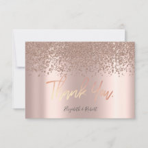 Elegant Roos Gold Diamonds Hartelijk dank