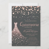 Elegant Roos Gold Diamonds Kaart (Voorkant)