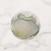 Elegant Roos, Gold Diamonds, liefdesnaam Confetti (Kleine voorkant)