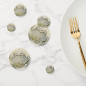 Elegant Roos, Gold Diamonds, liefdesnaam Confetti (Groep)