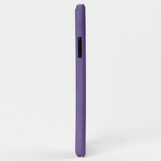 Elegant Roos Gold Glitter Drivers, Paars Case-Mate iPhone Case (Achterkant/rechts)