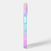 Elegant Roos Gold Glitter druppelt oogkleurig Case-Mate iPhone Case (Achterkant / Rechts)