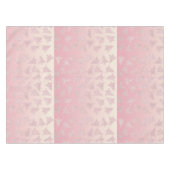 Elegant Roos Gold Glitter-kerstboompatroon Tafelkleed (Voorkant (Horizontaal))