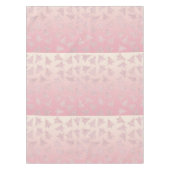 Elegant Roos Gold Glitter-kerstboompatroon Tafelkleed (Voorkant)