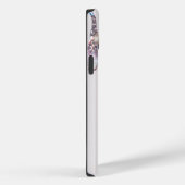 Elegant Roos Gold Glitter-schijven Case-Mate iPhone Case (Achterkant / Rechts)