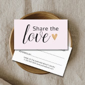 Elegant Roos Gold Heart Beauty Salon Referral