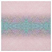 Elegant Roos Gold Iridescent Glitter Leopard Print Stof (Swatch)