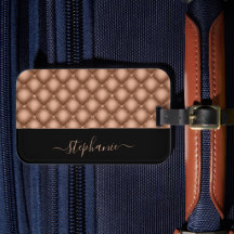 Elegant Roos Gold Jewel, speciaal gepersonaliseerd