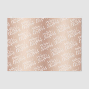 Elegant Roos Gold kerst Tissuepapier