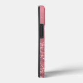 Elegant Roos Gold kerstmousserende bomen   Case-Mate iPhone Case (Achterkant / Rechts)