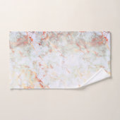 Elegant Roos Gold Marble Bad Handdoek (Handdoek)