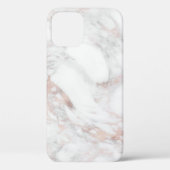 Elegant Roos Gold Marble Blank Sjabloon Case-Mate iPhone Case (Achterkant)