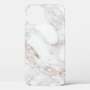Elegant Roos Gold Marble Blank Sjabloon Case-Mate iPhone Case