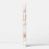 Elegant Roos Gold Marble Case-Mate iPhone Case (Achterkant / Rechts)