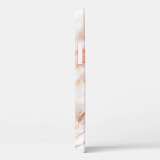 Elegant Roos Gold Marble Case-Mate iPhone Case (Achterkant / Rechts)