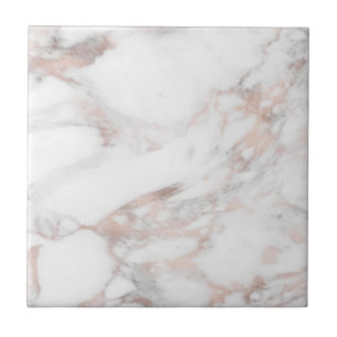 Elegant Roos Gold Marble Sjabloon Professional Tegeltje