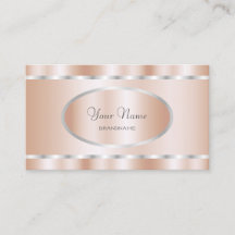 Elegant Roos Gold met Silver Lijst Professional