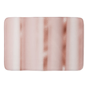 Elegant Roos Gold Metallic Badmat