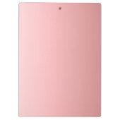 Elegant Roos Gold Monogram Sjabloon Klembord (Achterkant)