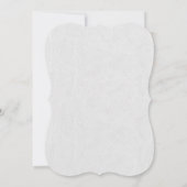 Elegant Roos Gold Palm Leaves Retirement Party Kaart (Achterkant)