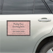 Elegant Roos Gold Paw-printers Pet Business Promo