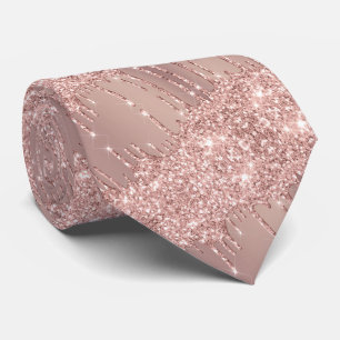 Elegant Roos Gold Stropdas