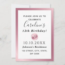 Elegant Roos Gold Tennis Rackets Girls Pink Kaart