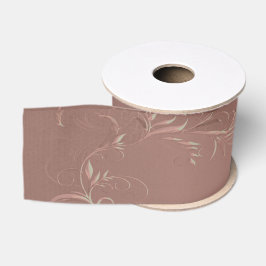 Elegant Roos Gold Wedding Grosgrain Lint