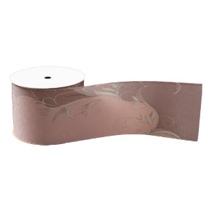 Elegant Roos Gold Wedding Grosgrain Lint