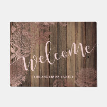 Elegant roos Gold wood print op maat