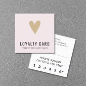 Elegant Roos Golden Heart BeautySalon Loyalty Kaar