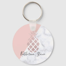 Elegant roos goud glitter witte marmer