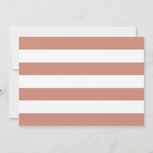 Elegant Roos Goud Script Bruiloft Opslaan De Datum Kaart (Achterkant)