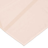 Elegant roos goud & zwart roze geometrisch tafelkleed (Gekanteld)