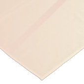 Elegant roos goud & zwart roze geometrisch tafelkleed (Gekanteld)