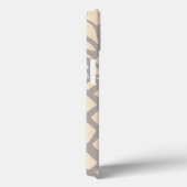  elegant roos gouden anananas & grijs Case-Mate iPhone case (Achterkant / Rechts)