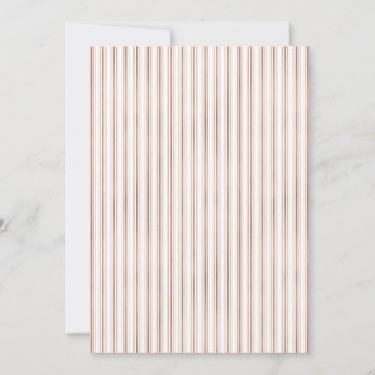 Elegant Roos gouden ananas bruiloft uitnodiging (Achterkant)