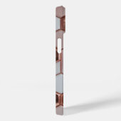 Elegant Roos Gouden Geometrische iPhone 16 Plus Ho Case-Mate iPhone Case (Achterkant / Rechts)