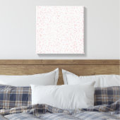 Elegant Roos Gouden Glitter Luipaard Patroon Canvas Afdruk (Insitu (Slaapkamer))
