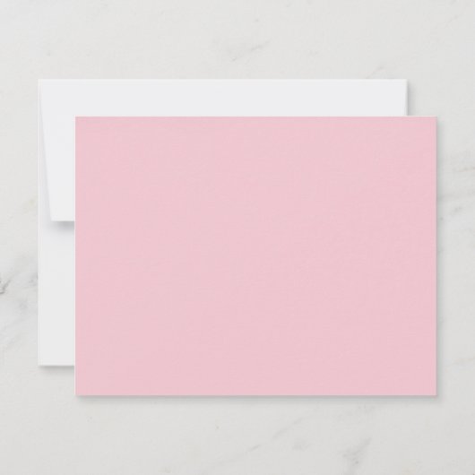 Elegant Roos Gouden Hand Script Naam Sjabloon (Achterkant)